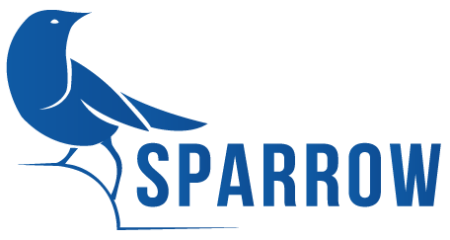 Logo Sparrow Message
