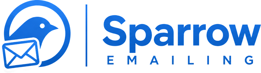 Sparrow Emailing
