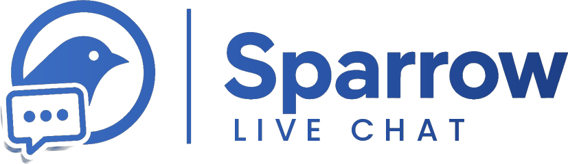 Sparrow Live Chat